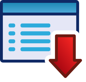 List of Application Menu